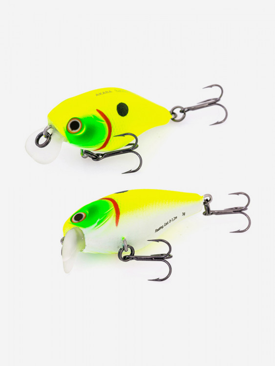 Воблер Akara Babbler 40F 3 гр. (1/9 oz 1,6 in) A96