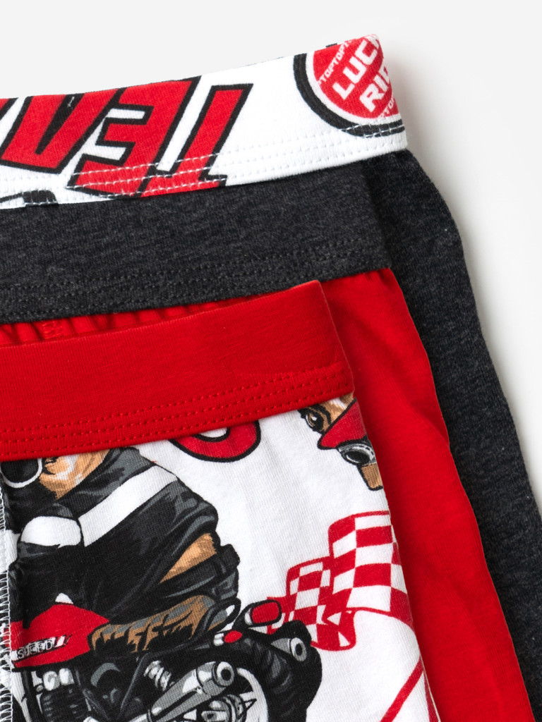 Трусы для мальчиков - боксеры, 3 шт PlayToday