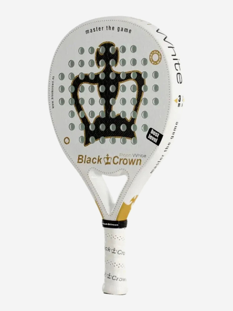 Ракетка для падела Black Crown Piton White 2025