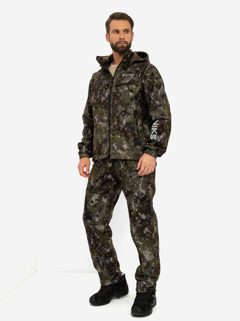 Костюм мужской демисезонный Huntsman Никс Люкс, ткань Alova Windblock