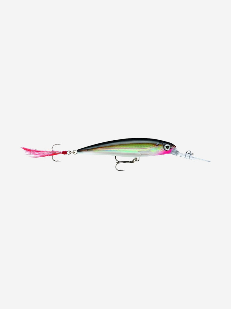 Воблер для рыбалки RAPALA X-Rap Deep 10, 10см, 13гр, цвет S, нейтральный