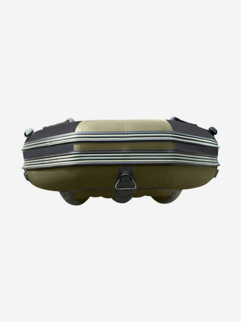 Лодка Reef Skat Triton (Риф Скат Тритон) 370 без фальшборта, хаки-серая