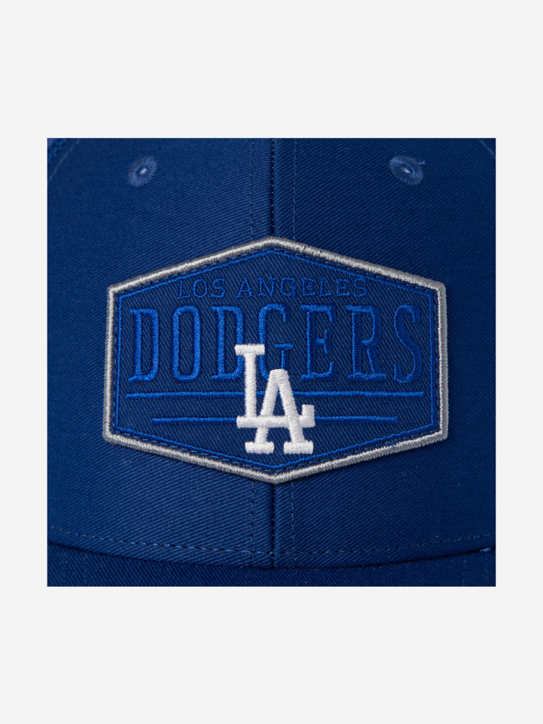 Бейсболка с сеточкой 47 BRAND B-RDGLN12CTP-RY Los Angeles Dodgers MLB (синий)