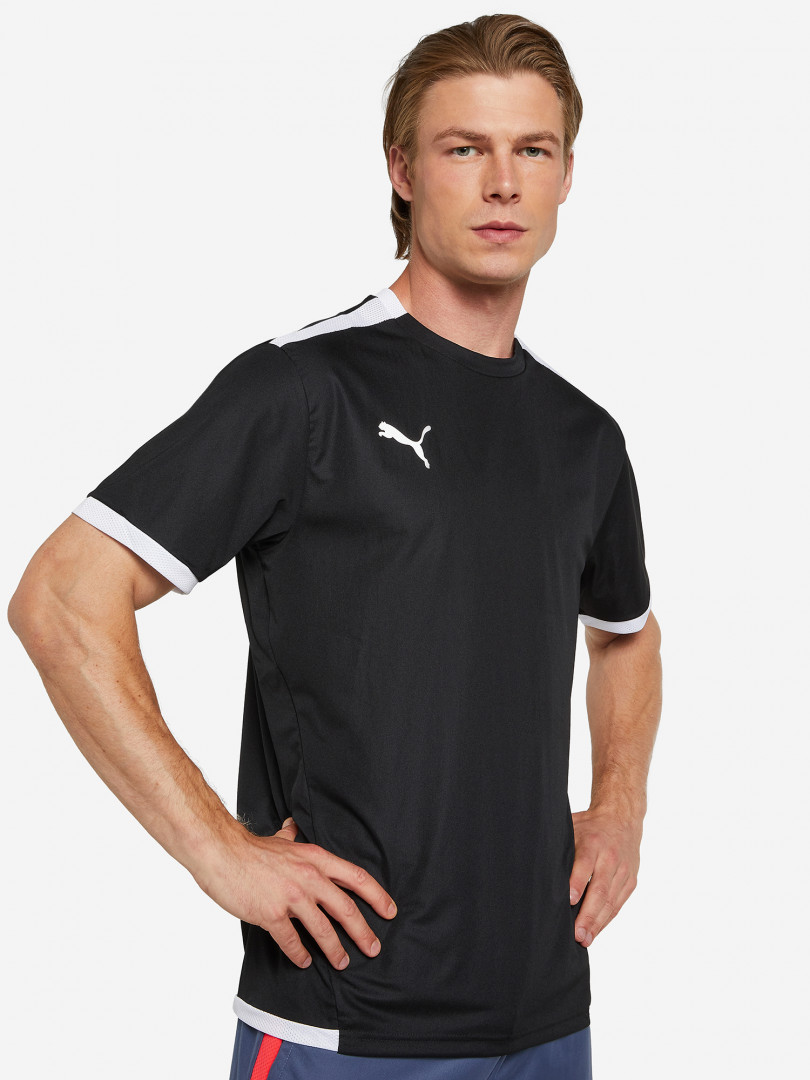 Футболка мужская PUMA Team Liga Черный 2519₽