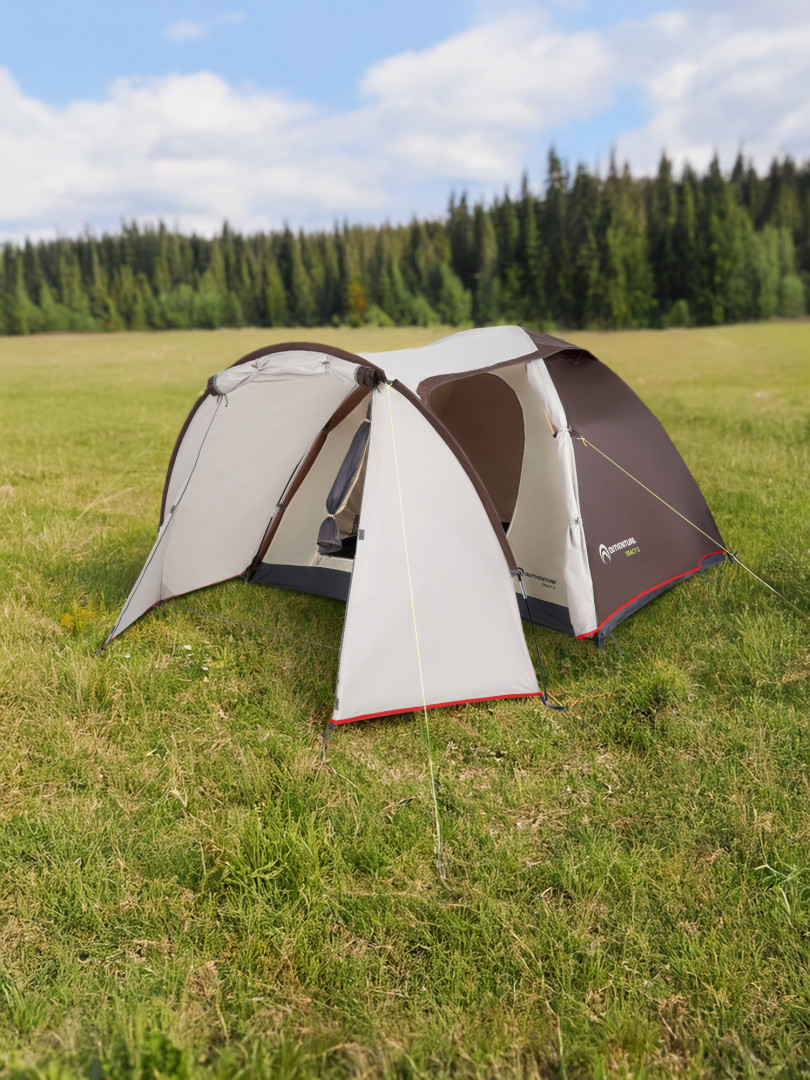 Палатка 3-местная Outventure Tracy 3 Бежевый 7999₽