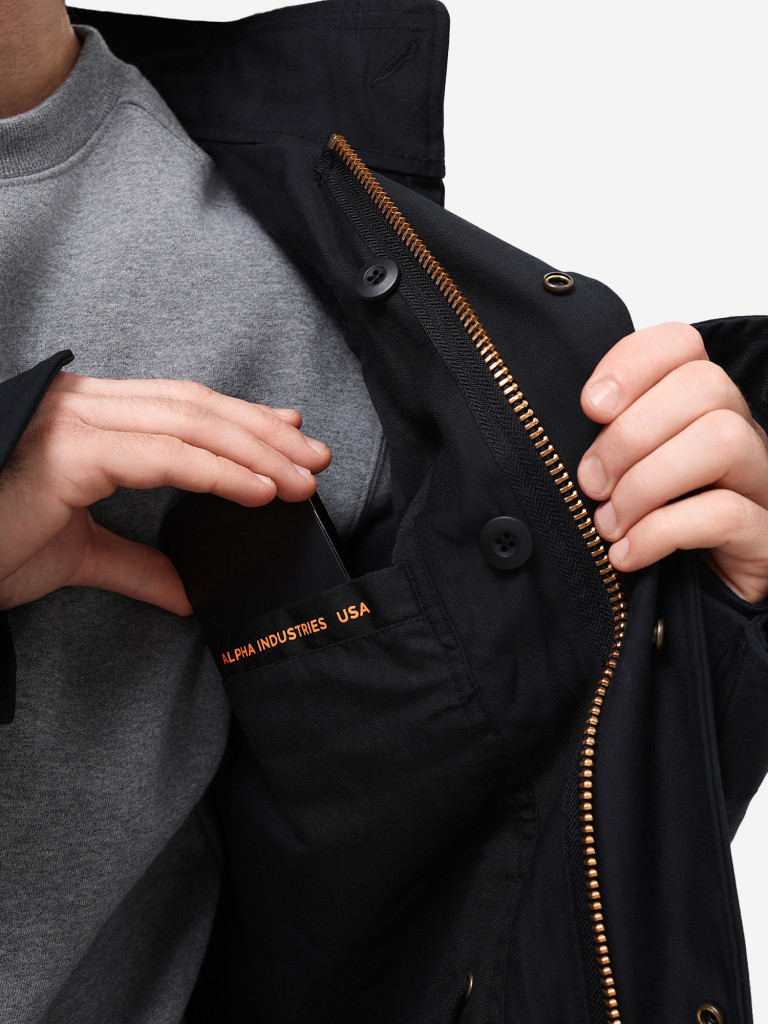 Куртка мужская M-65 Alpha Industries