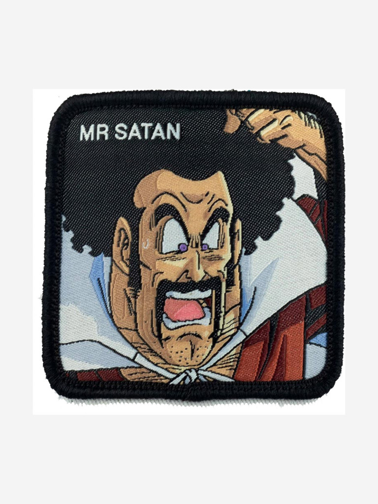 Бейсболка с сеточкой CAPSLAB CL/DBZ/1/SAT1 Dragon Ball Mr Satan (белый)