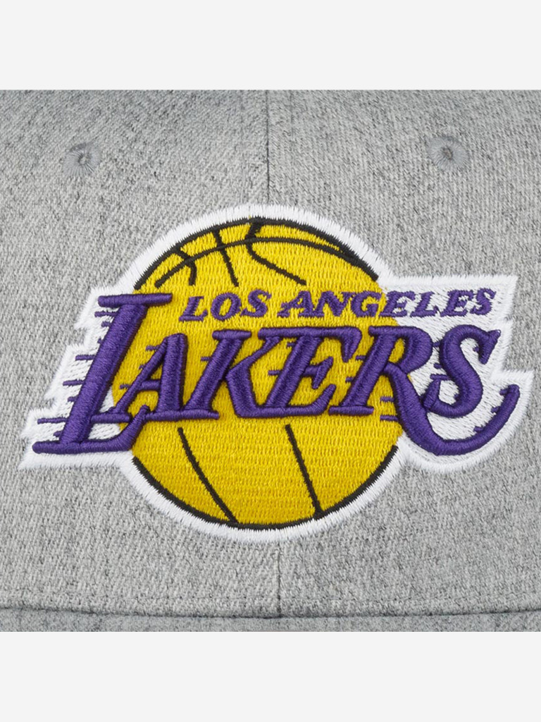 Бейсболка MITCHELL NESS HHSS3273-LALYYPPPGYHT Los Angeles Lakers NBA