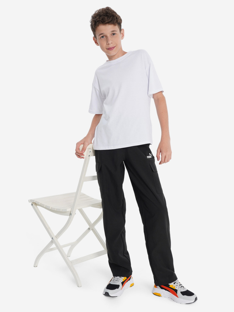 Брюки для мальчиков PUMA Ess