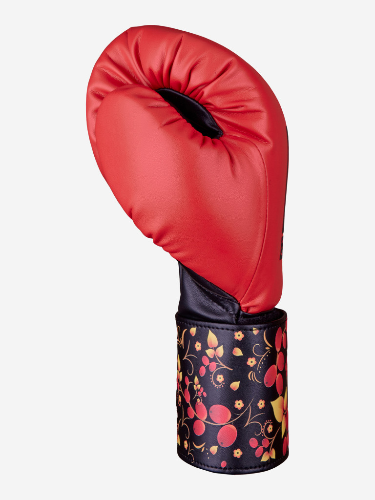 Тренировочные перчатки на липучке ULTIMATUM BOXING GEN7EVO-HTN KADRIL RED