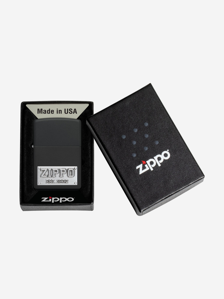 Зажигалка бензиновая ZIPPO 48689 License Plate