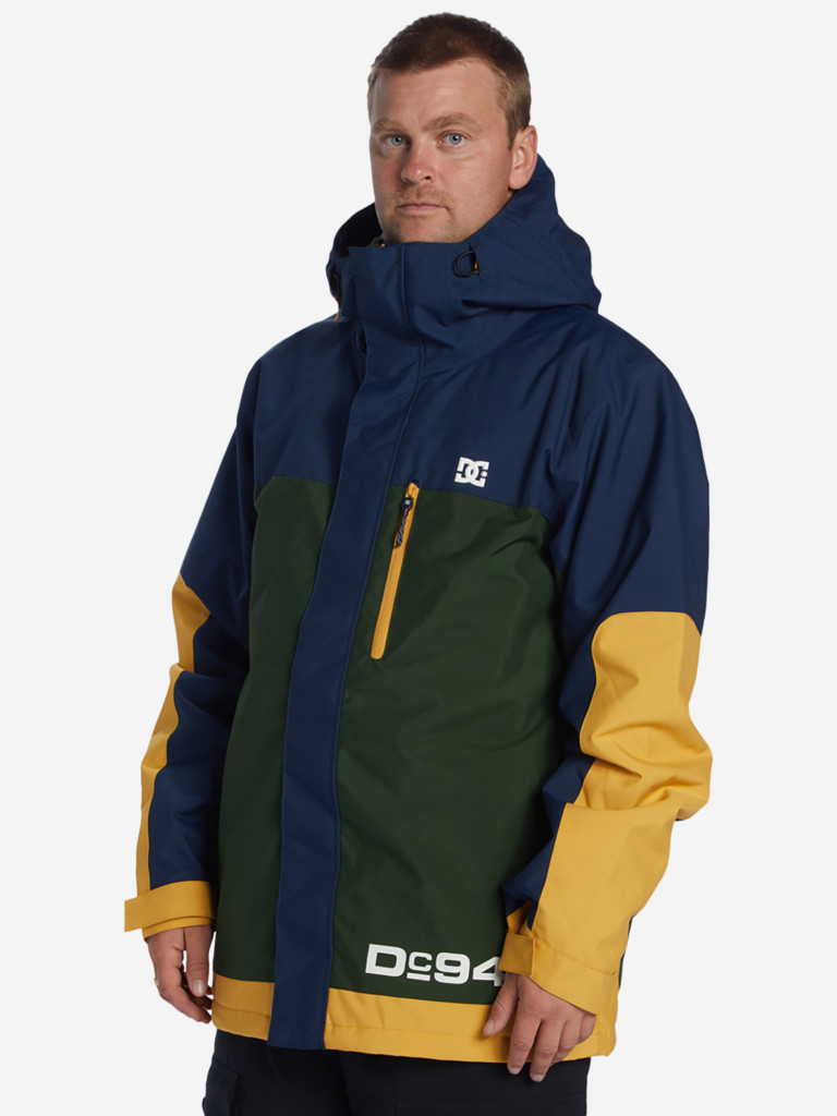 Куртка утепленная мужская DC Shoes Defiant Jacket Btk0