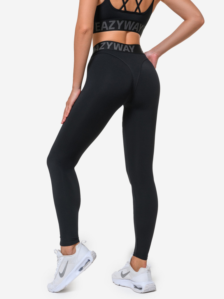 Легинсы женские моделирующие с высокой посадкой EAZYWAY