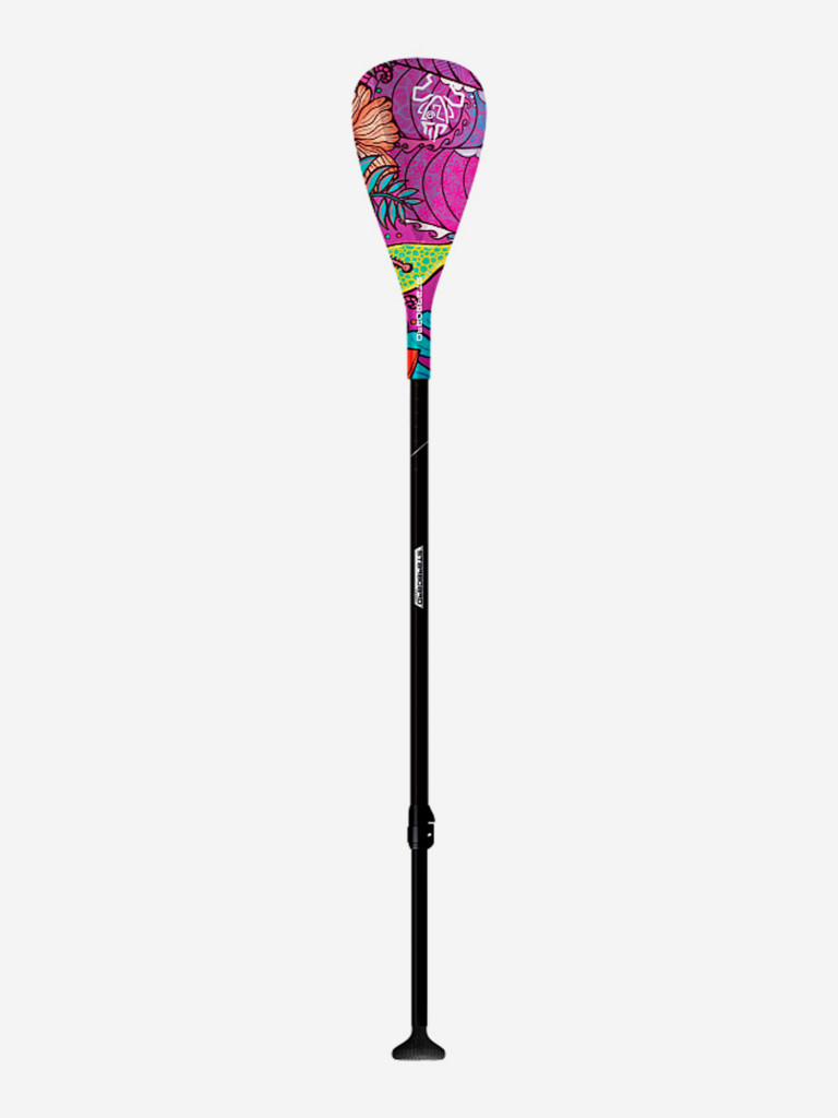 Весло для SUP Starboard Enduro Tiki Tech Sun S40 размер M, карбоновое, 3-частное, лопасть стекловолокно