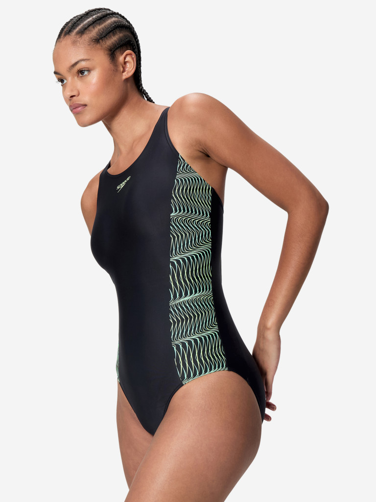 Купальник слитный женский Speedo Placement Medalist
