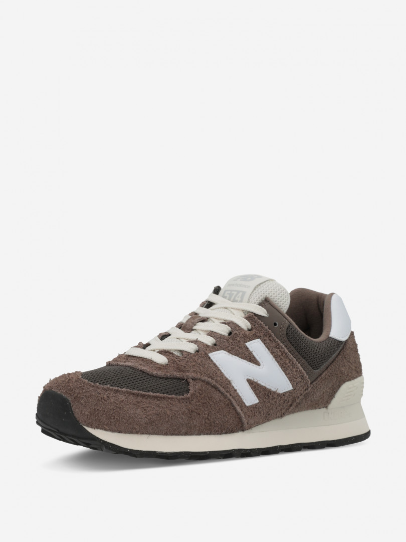 Кроссовки женские New Balance 574 30896650299 Коричневый, размер 34,39,38.5,36.5,37,37.5,34.5,35,36, фото 3