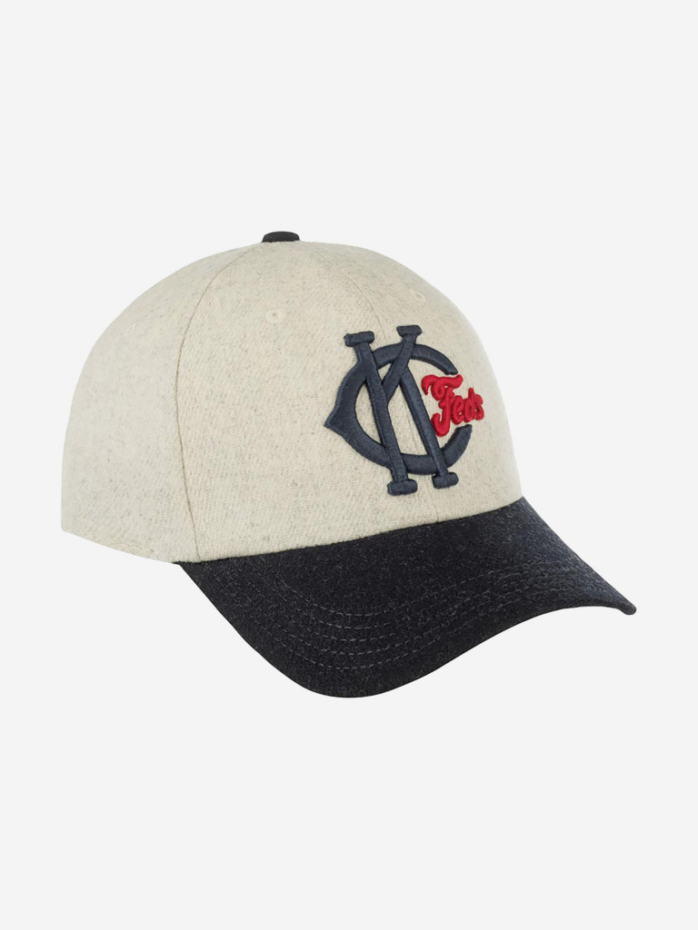 Бейсболка AMERICAN NEEDLE 21005A-KCP Kansas City Packers Archive MILB (белый)