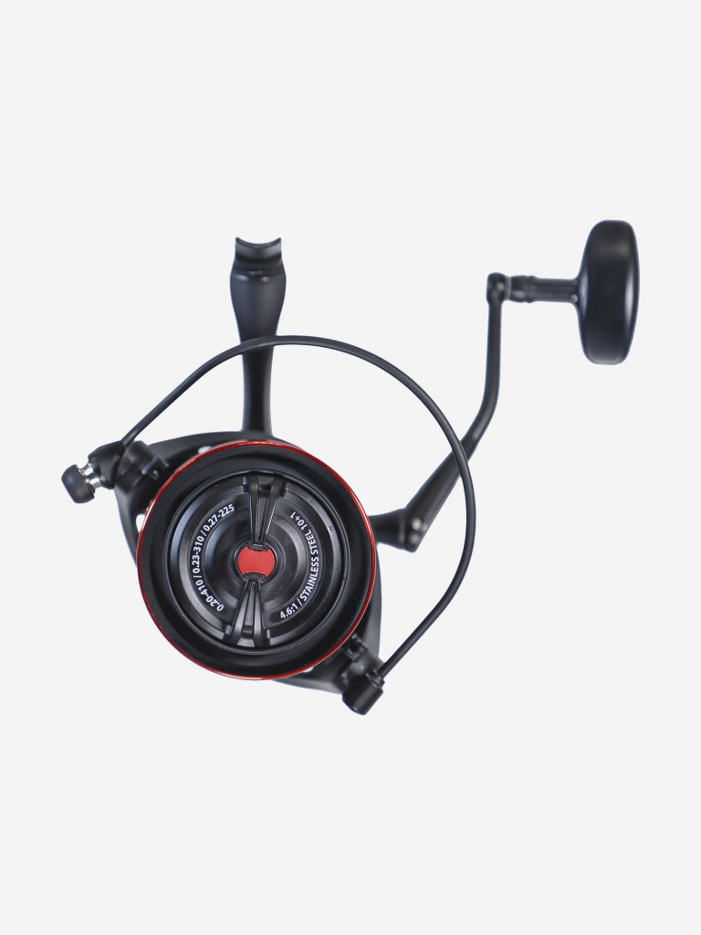 Катушка рыболовная карповая Volzhanka Carp Hammer Spod 8000 "( 10+1BB) 0.27мм/225м, катушка карповая сподовая Волжанка Хаммер