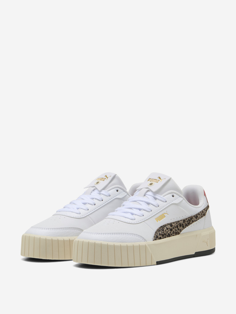 Кеды женские Puma Carina Mia Animal Flair