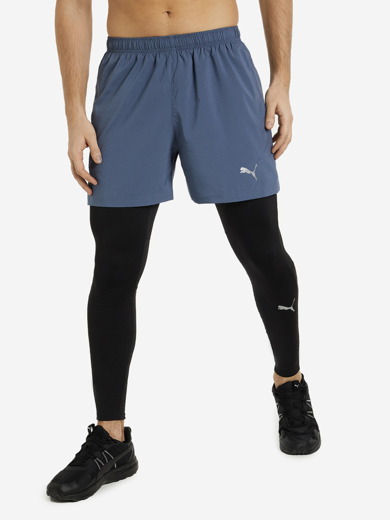 Шорты мужские PUMA Run Favourite Woven 5 Session