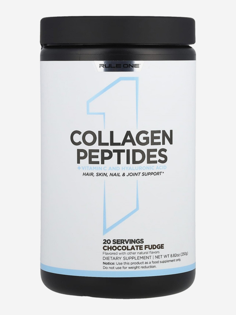 Коллаген Rule 1 Collagen Peptides, 250 г, Шоколадная помадка