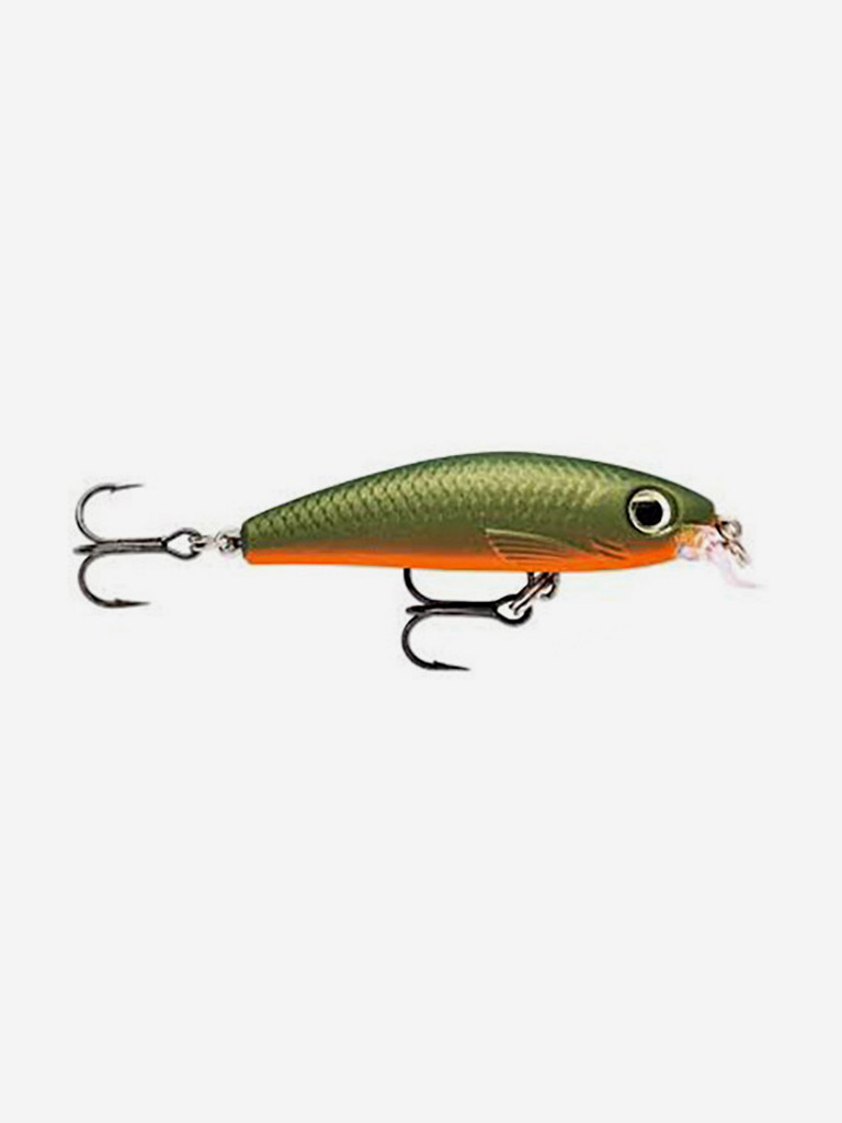 Воблер Rapala Ultra Light Minnow 04/GAU/медленно тонущий/0,6-0,9м, 4см, 3гр  мультицвет цвет — купить за 980 руб. со скидкой 17 %, отзывы в  интернет-магазине Спортмастер