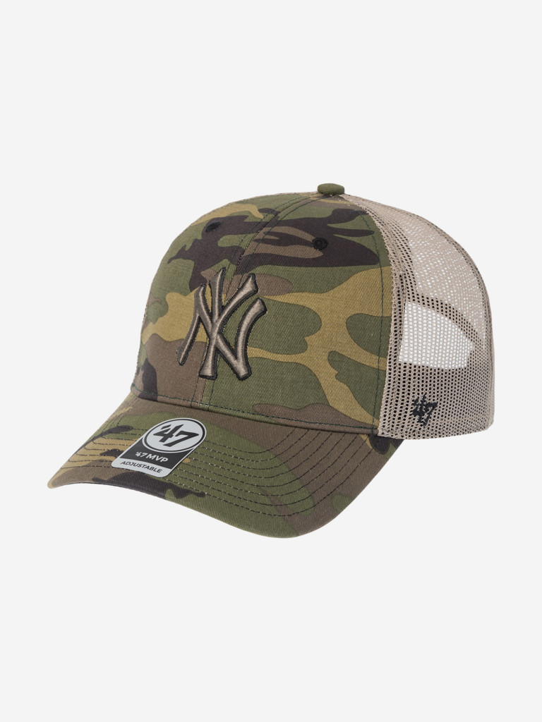 Бейсболка с сеточкой 47 BRAND B-CBRAN17GWP-CMK New York Yankees MLB