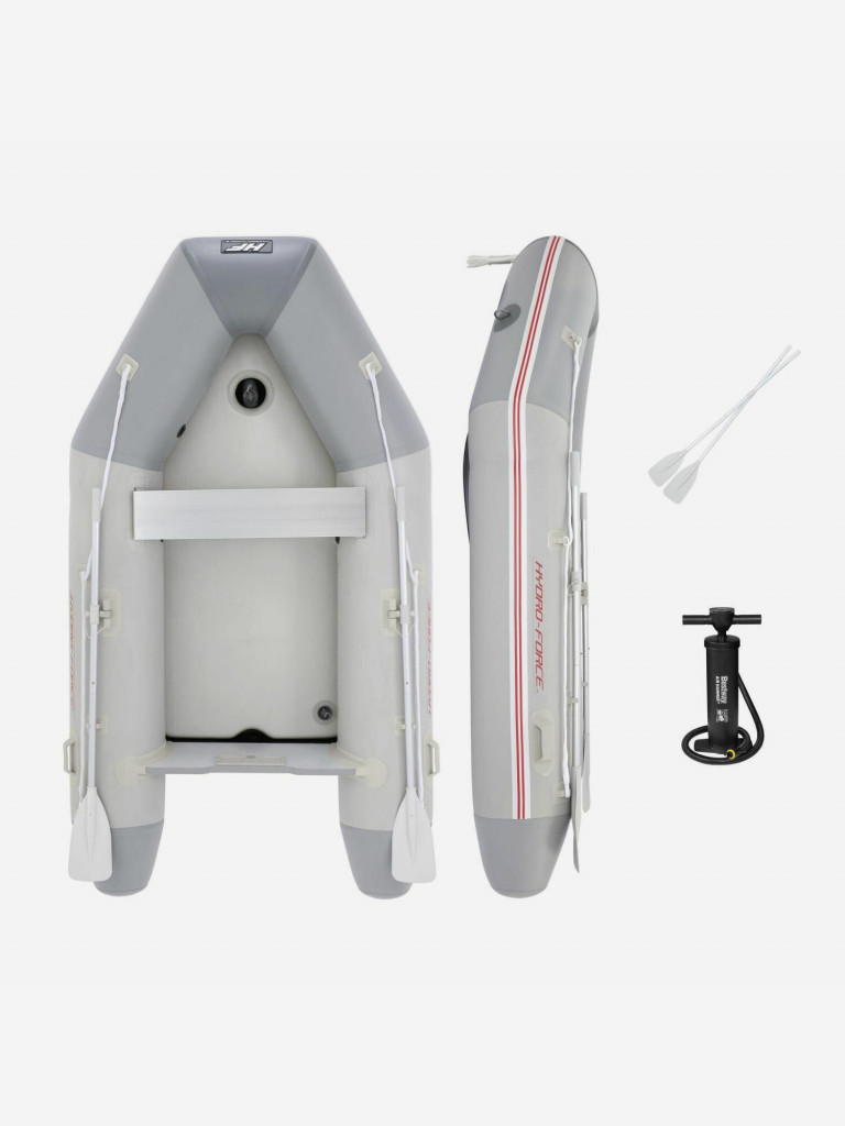 Надувная лодка Bestway 65047 "Caspian Pro" (280х152х42см) вёсла + насос