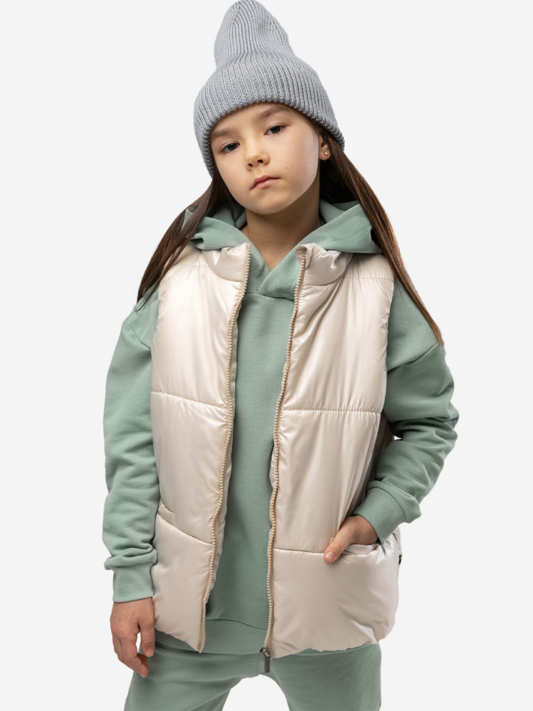 Жилет утепленный детский bodo