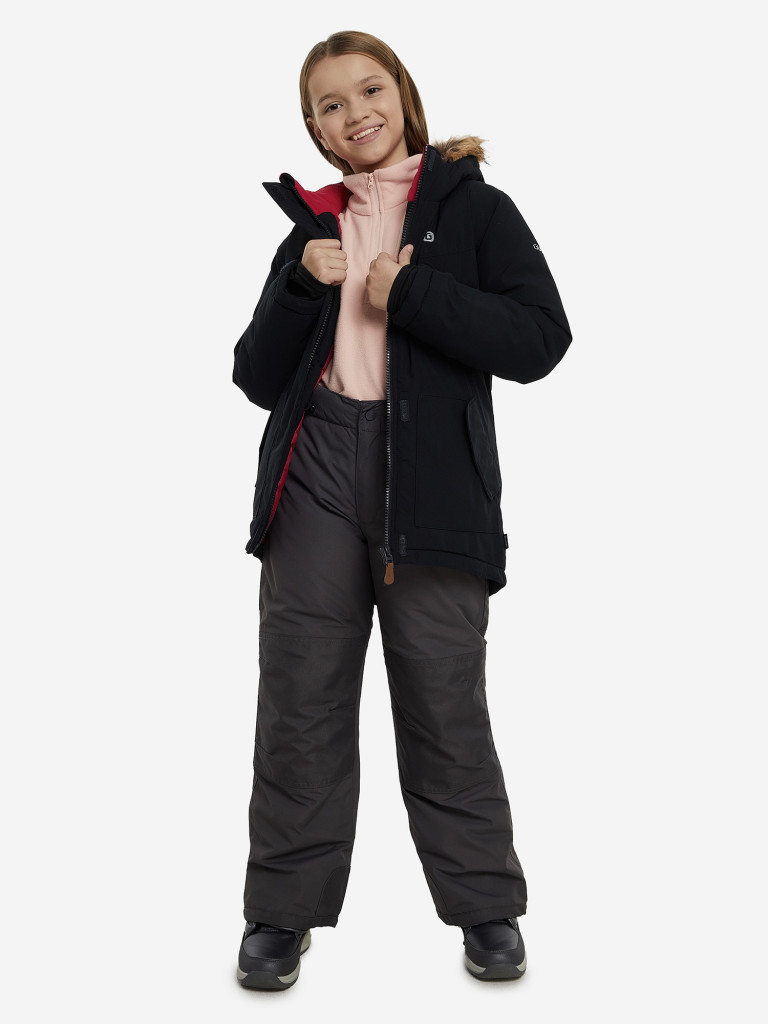 Куртка для девочек утепленная Gusti