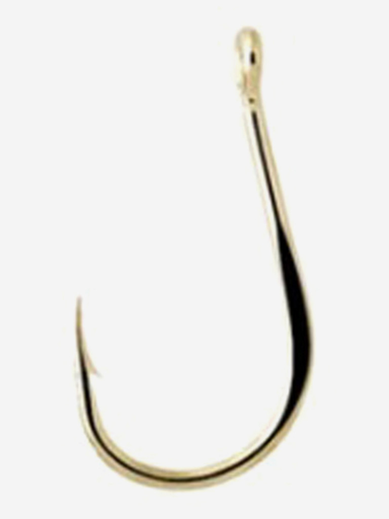 Крючки для рыбалки одинарные Saikyo KH-10062 NI CHINU DOUSKI, 2 упаковки по 10 штук