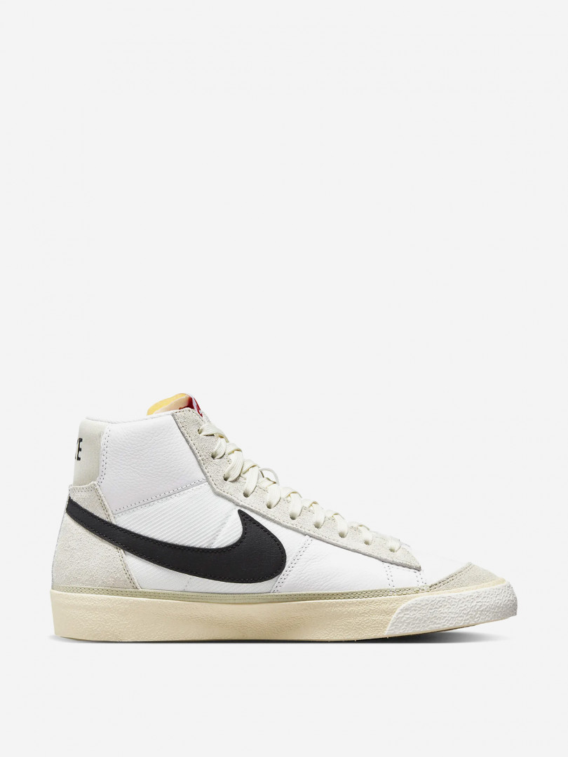 фото Кеды мужские nike blazer mid pro club, бежевый