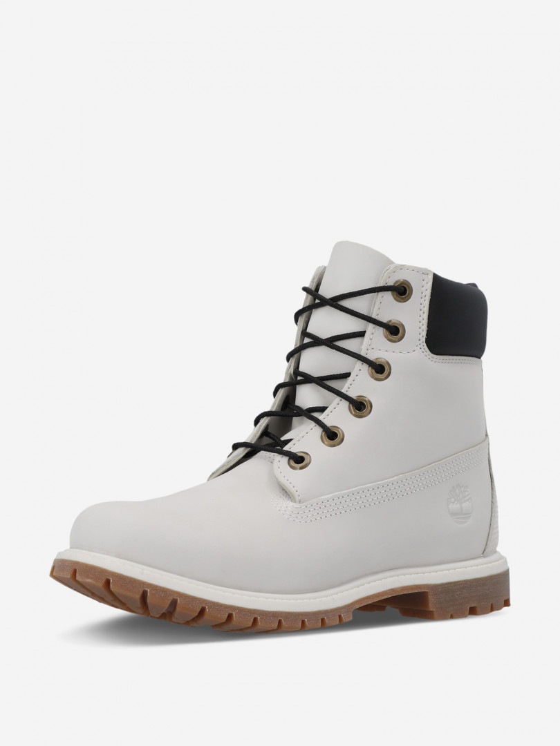 фото Ботинки утепленные женские timberland 6in premium boot, серый