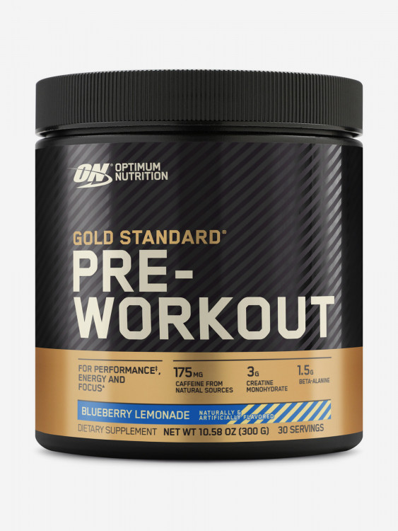 Предтренировочный комплекс Optimum Nutrition Pre-Workout,, 300 г, Черничный