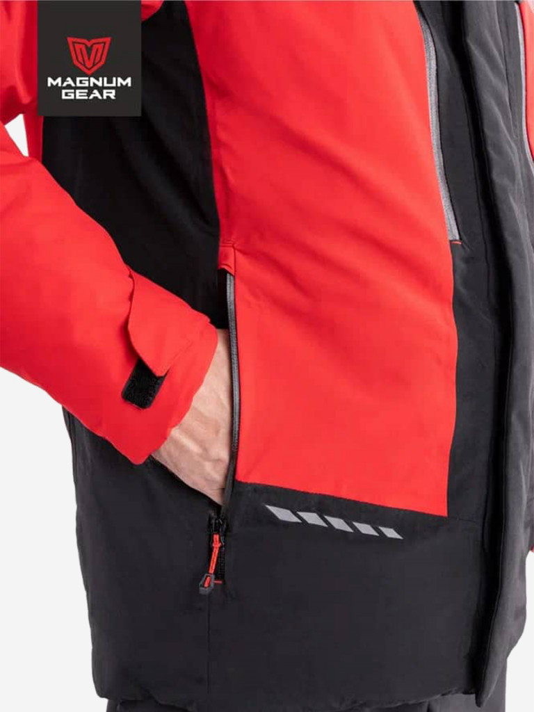 Костюм мужской MAGNUM GEAR VORTEX 0° С красный/черный