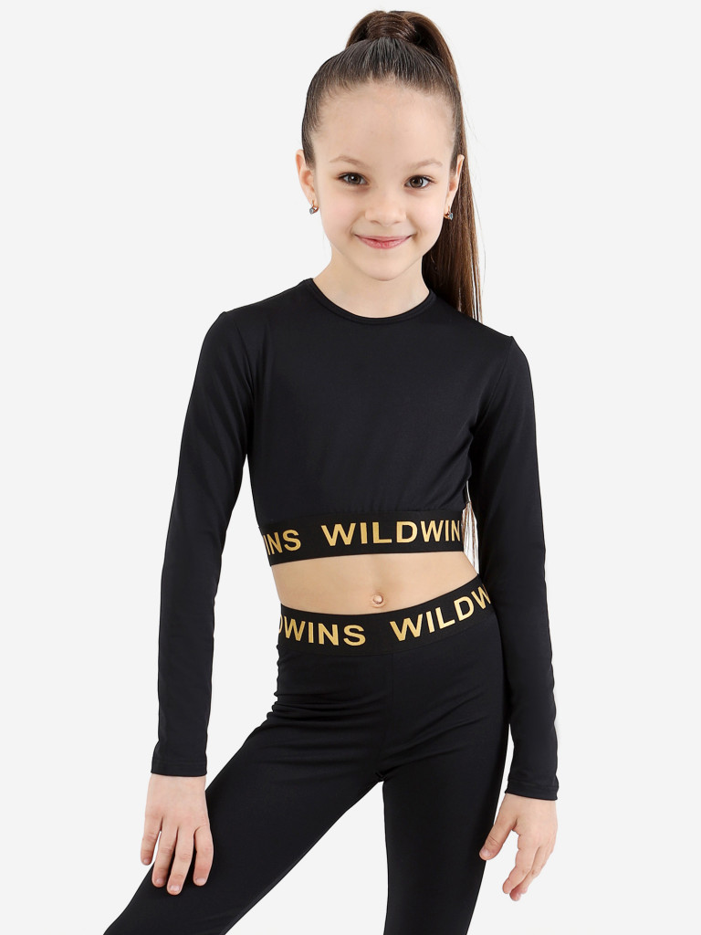 Топ спортивный для девочки WILDWINS