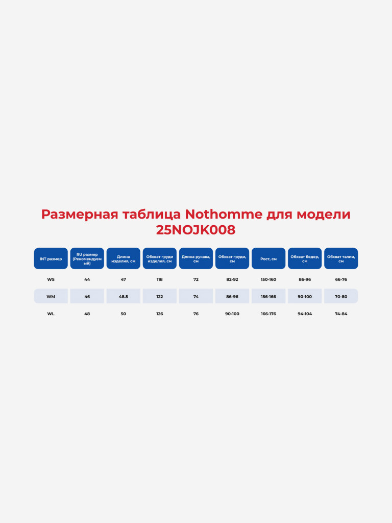 Куртка женская NOTHOMME Monterest
