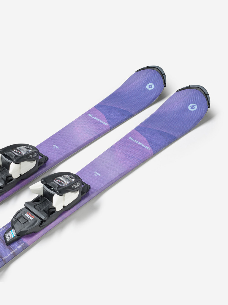 Горные лыжи детские Blizzard Pearl + крепления FDT JR4.5