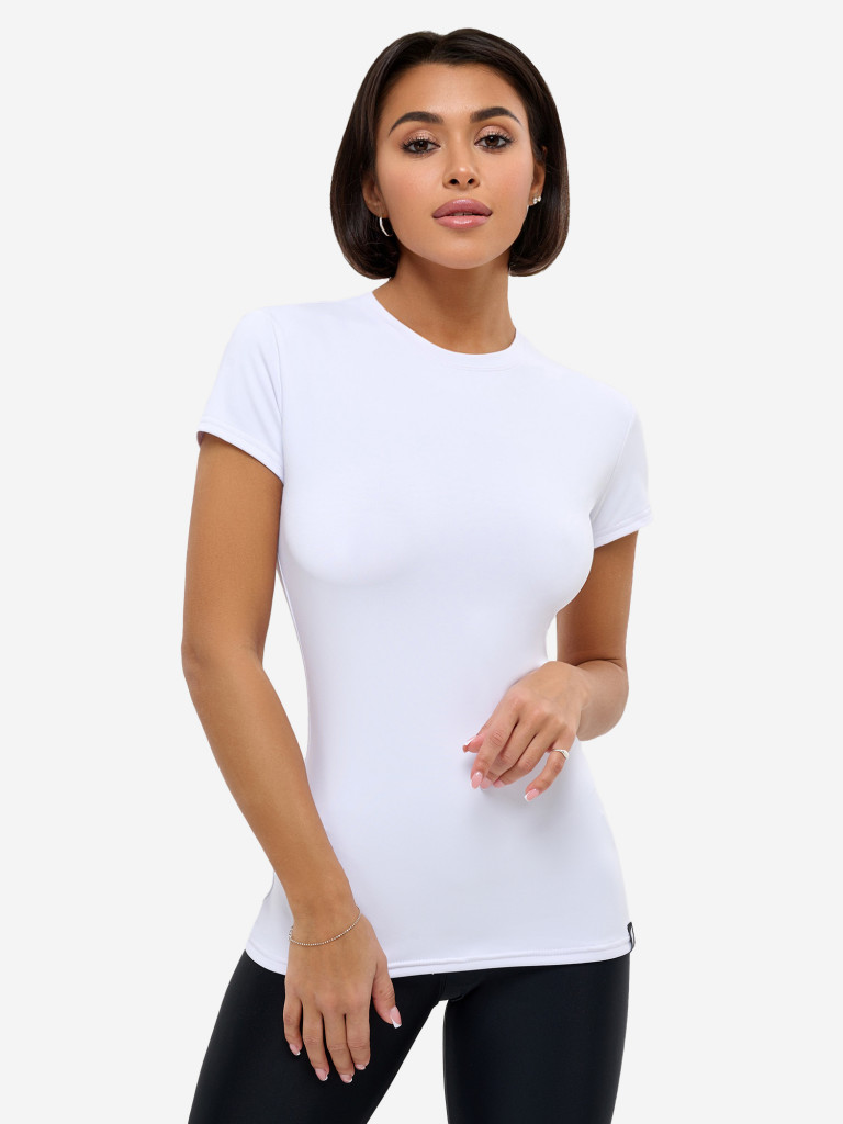 Футболка женская Bona Fide T-Shirt "White"