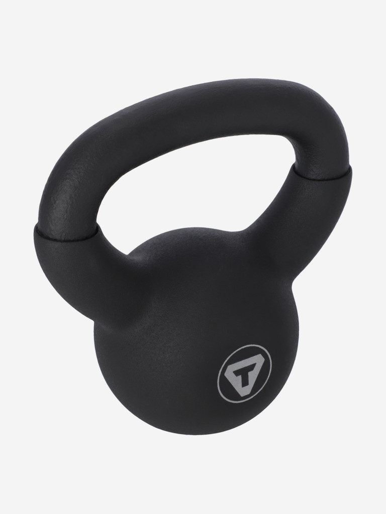 Чугунная гиря с покрытием из ПВХ Torneo, 4 кг