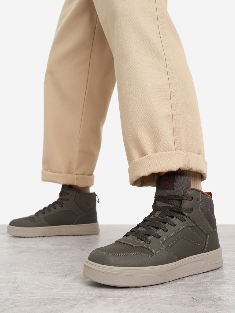 Кеды утепленные мужские Termit Bronx Street