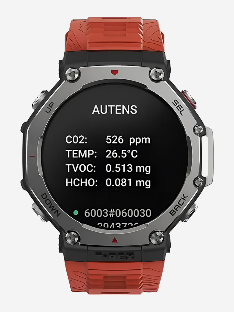 Умные часы Amazfit T-Rex 3 A2323, красные