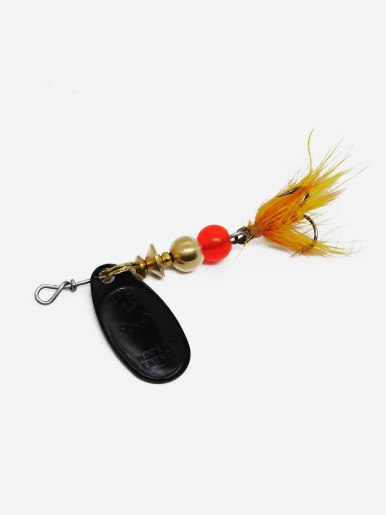 Блесна Mepps BLACK FURY ORANGE MCH N №1