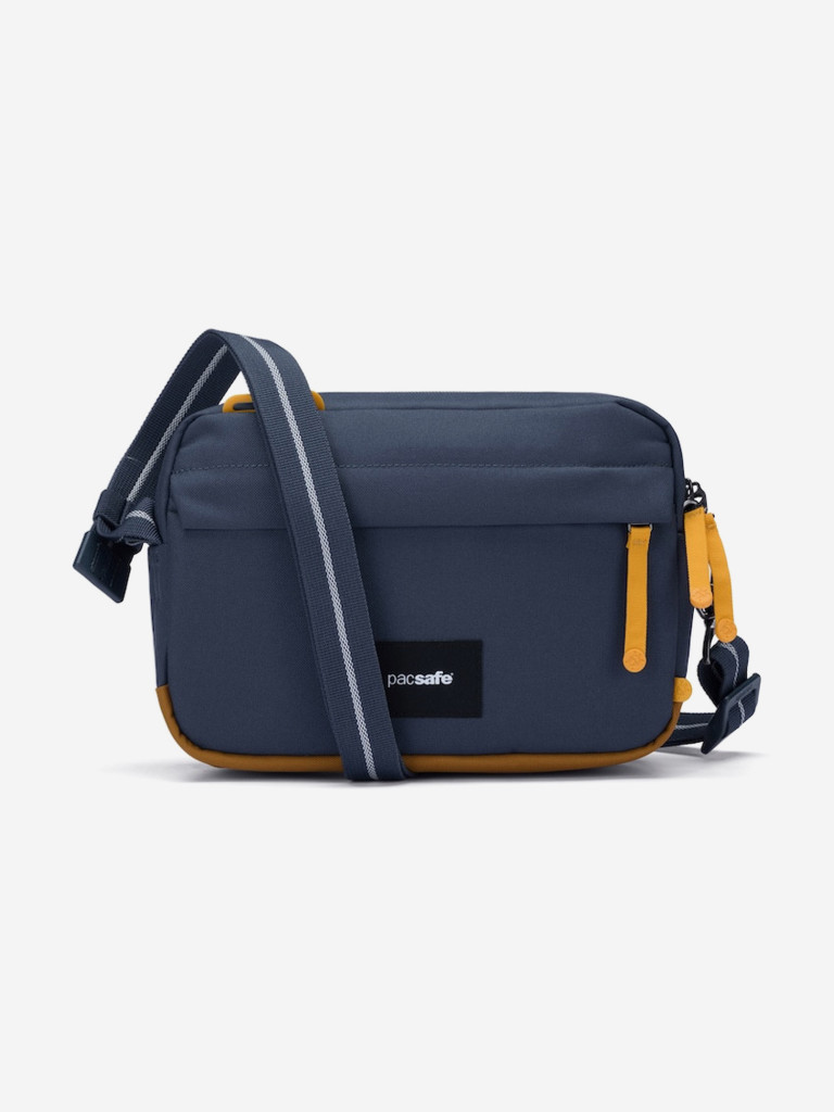 Сумка антивор Pacsafe GO Crossbody, Coastal Blue, 2.5 л.