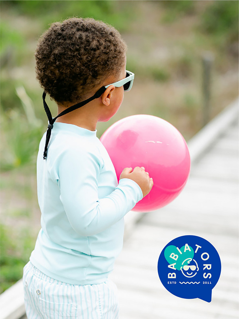 Тканевый шнурок для очков Babiators. Цвет: Чёрный спецназ