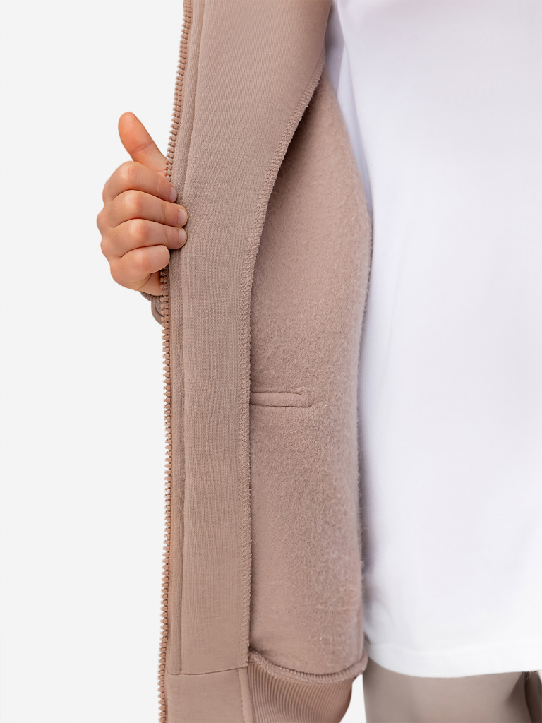 Костюм с начесом детский bodo