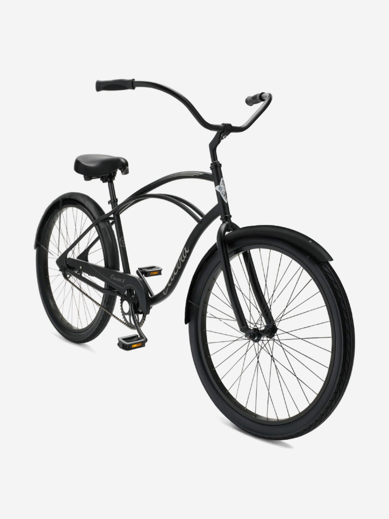 Велосипед городской круизер Electra Cruiser 1 Step Over Black
