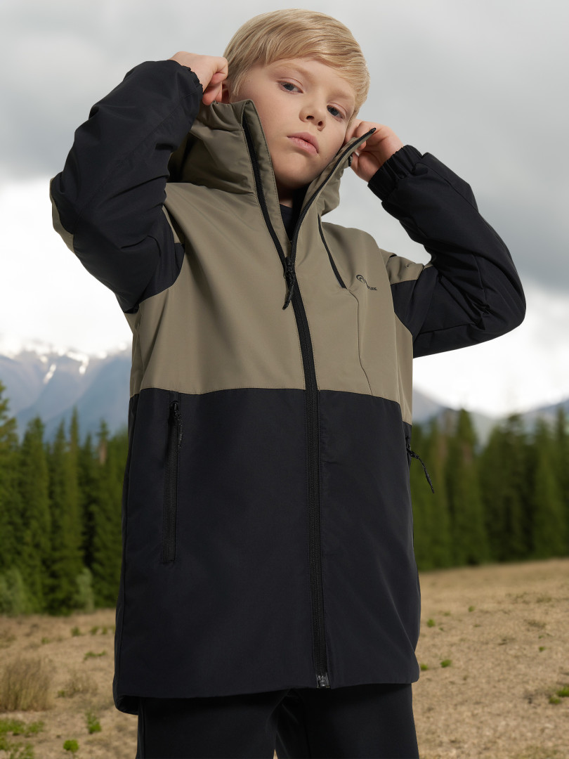 Куртка утепленная для мальчиков Outventure Черный 2599₽