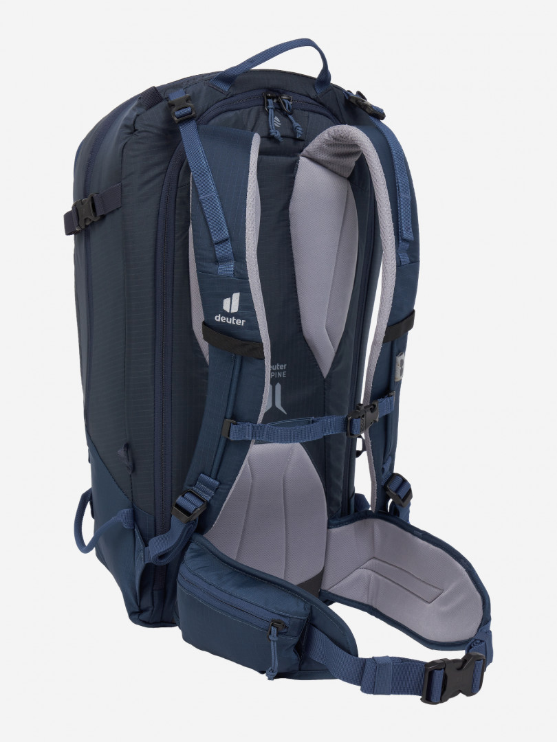 фото Рюкзак deuter freerider 30 л, синий