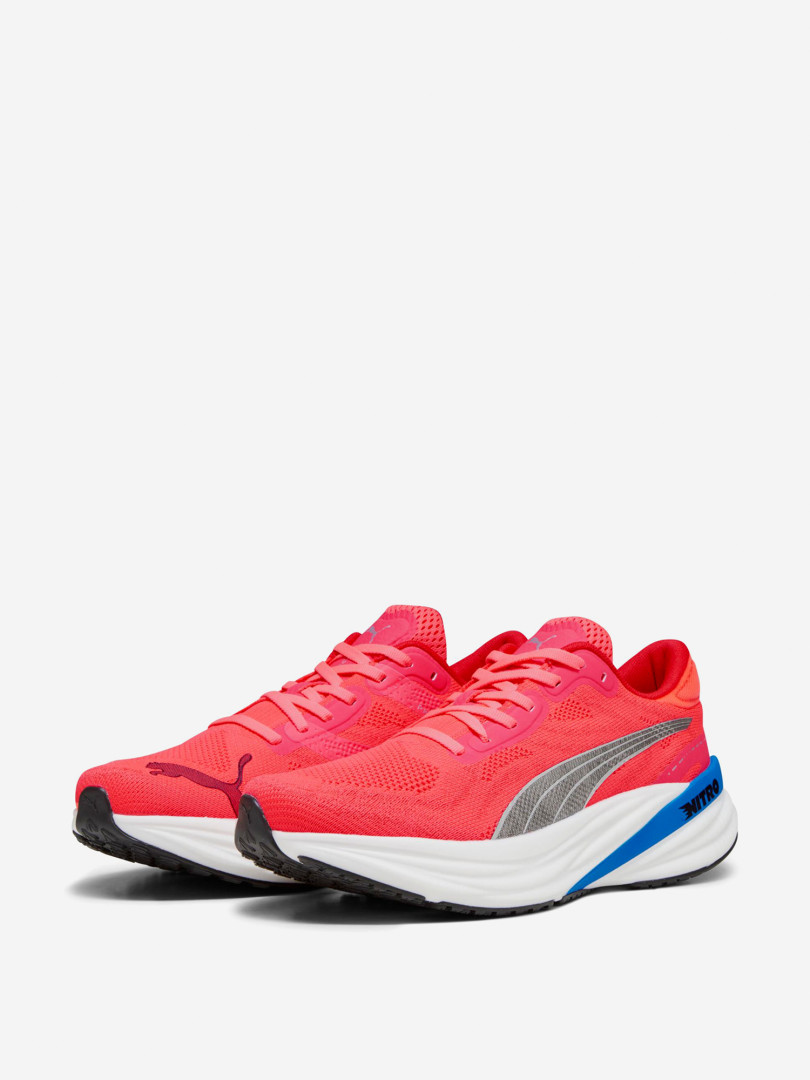 фото Кроссовки мужские puma magnify nitro 2, красный